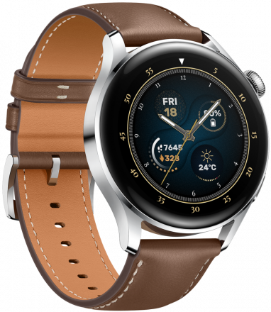 Часы HUAWEI WATCH 3 LTE 46mm Brown (Galileo-L21E)