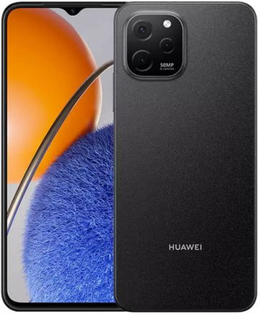 Смартфон HUAWEI nova Y61 6/64Гб Полночный черный