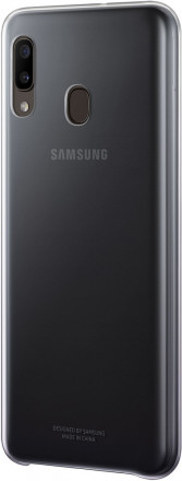 Клип-кейс Samsung A20 EF-AA205C Gradation Cover Black