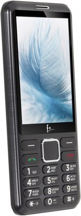 Мобильный телефон F+ S350 Dual sim Dark Grey