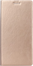 Чехол-книжка Vili Zenfone 3 Max new ZC520KL Gold