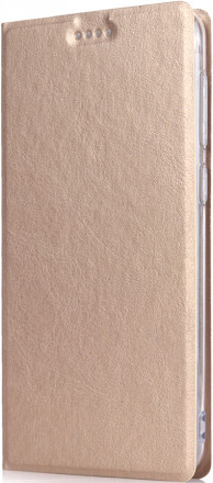 Чехол-книжка Vili Zenfone 3 Max new ZC520KL Gold