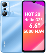 Смартфон Infinix HOT 20i 4/64 Гб Синий