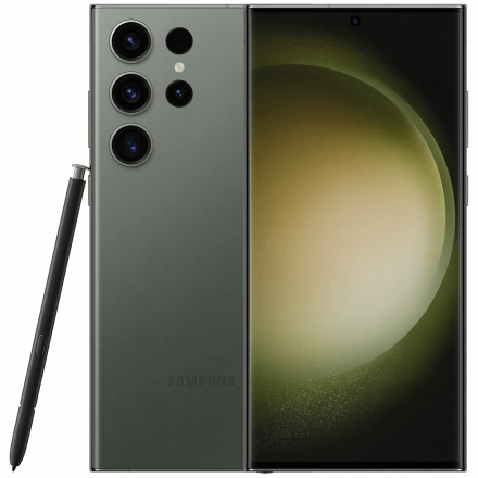 Смартфон Samsung Galaxy S23 Ultra 5G 12/512Gb Зеленый