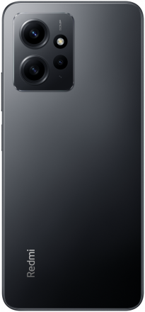 Смартфон Xiaomi Redmi Note 12 4/128Gb Серый оникс