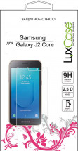 Стекло защитное LuxCase Galaxy J2 Core прозрачное