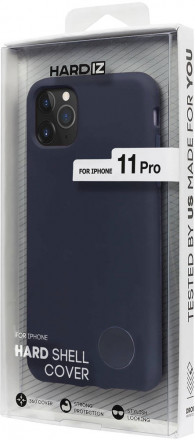 Клип-кейс Hardiz iPhone 11 Pro liquid силикон Navy blue