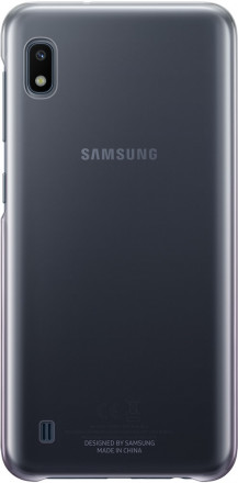 Клип-кейс Samsung Galaxy A10 EF-AA105C Gradation Cover Black