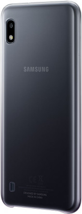 Клип-кейс Samsung Galaxy A10 EF-AA105C Gradation Cover Black