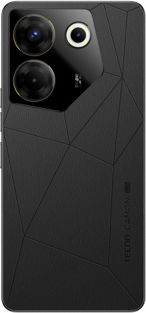 Смартфон TECNO CAMON 20 Pro 5G 8/256 Гб Черный небосвод
