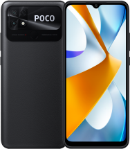 Смартфон POCO C40 4/64Gb Черный
