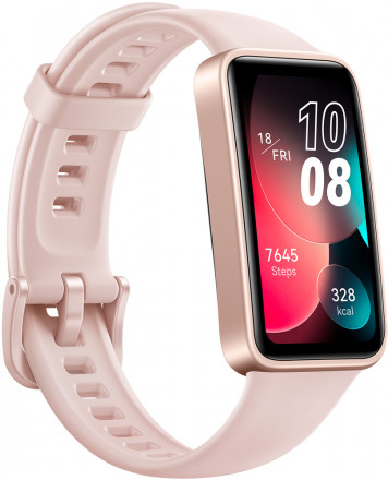 Фитнес-браслет HUAWEI Band 8 Розовый