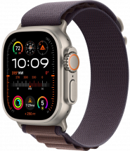 Часы Apple Watch Ultra 2 GPS 49мм корпус из титана + ремешок alpine loop Индиго