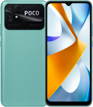 Смартфон POCO C40 4/64Gb Бирюзовый