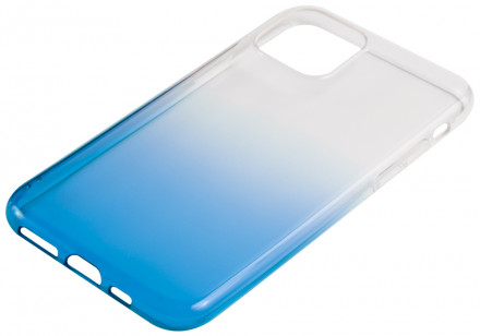 Клип-кейс RedLine iBox iPhone 11 Pro прозрачный градиент Blue