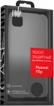 Клип-кейс Code Huawei Y5p градиент Black