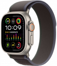 Часы Apple Watch Ultra 2 GPS 49мм корпус из титана + ремешок trail loop Синий/Черный