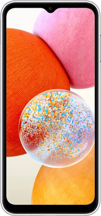 Смартфон Samsung A145 Galaxy A14 4/128Гб Серебряный (A145)