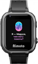 Детские часы Aimoto IQ 4G с голосовым помощником Марусей Black