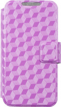 Чехол-книжка OxyFashion SlideUP Cube универсальный размер M 4,3-5,5&quot; Purple