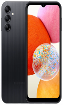 Смартфон Samsung A145 Galaxy A14 4/128Гб Черный (A145)