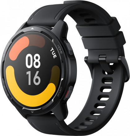 Часы Xiaomi Watch S1 Active GL Черные