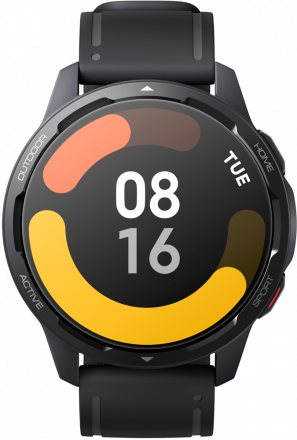 Часы Xiaomi Watch S1 Active GL Черные