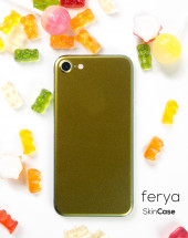 Пленка защитная 3MK iPhone 7 Ferya Cameleon Gold