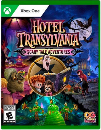 Игра Microsoft Xbox One Hotel Transylvania: Scary-Tale Adventures русские субтитры