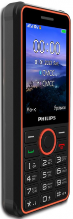 Мобильный телефон Philips Xenium E2301 Dual sim Серый