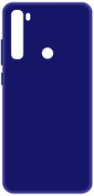 Клип-кейс LuxCase Xiaomi Redmi Note 8T пластик Blue