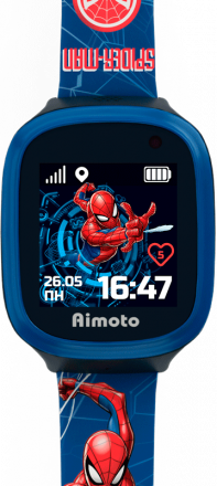 Детские часы Aimoto с GPS Disney Человек-паук