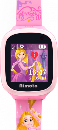 Детские часы Aimoto с GPS Disney Рапунцель