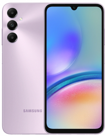 Смартфон Samsung Galaxy A05s 4/128Гб Лавандовый (A057)