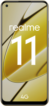 Смартфон realme 11 8/128Гб Золотой