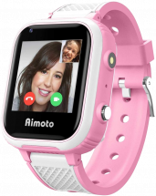 Детские часы Aimoto Pro Indigo 4G Розовые