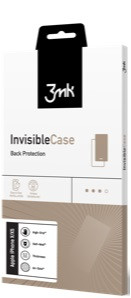 Пленка защитная 3MK iPhone X/XS InvisibleCase прозрачная