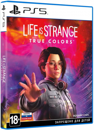 Игра Sony PlayStation Life is Strange: True Colors PS5 Русские субтитры