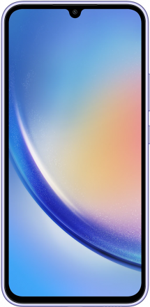 Смартфон Samsung Galaxy A34 8/256Gb 5G Лавандовый (SM-A346)
