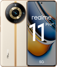 Смартфон realme 11 PRO+ 8/256GB 5G Бежевый