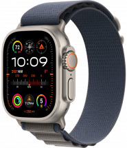 Часы Apple Watch Ultra 2 GPS 49мм корпус из титана + ремешок alpine loop Синий