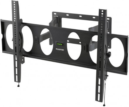 Кронштейн Kromax Pixis-XL для ТВ настенный поворотный 40+&quot; Black