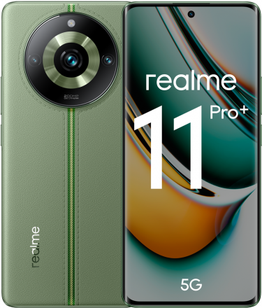 Смартфон realme 11 PRO+ 12/512GB 5G Зеленый