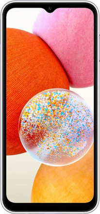 Смартфон Samsung A145P Galaxy A14 4/128Гб Серебряный (A145P)