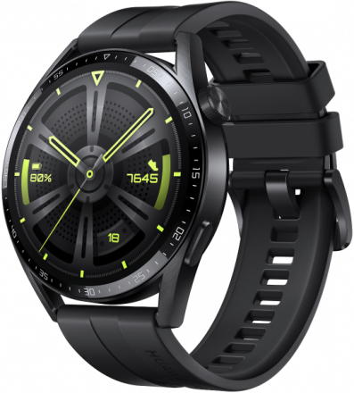 Часы HUAWEI WATCH GT 3 Jupiter-B19S 46mm Черные