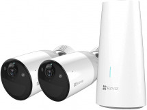 IP-камера Ezviz BC1-B2 комплект 2 камеры 1080P + станция Белая