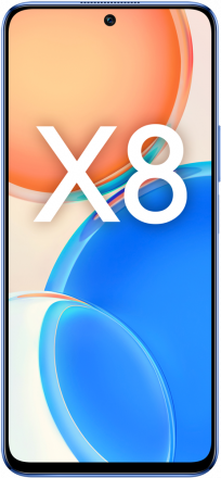 Смартфон HONOR X8 6/128Gb Blue