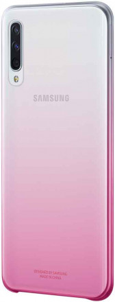 Клип-кейс Samsung Galaxy A50 EF-AA505C градиент Pink