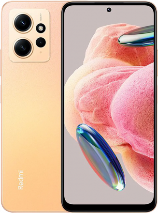 Смартфон Xiaomi Redmi Note 12 8/256Gb Золотой