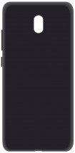 Клип-кейс LuxCase Xiaomi Redmi 8A силиконовый Black